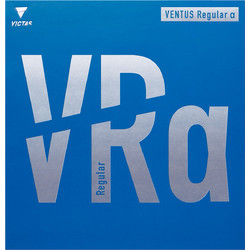 VENTUS Regular alpha, Χρώμα Λαστιχου: Κόκκινο, Πάχος σπόγγου: 2.0mm