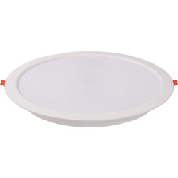 LED ΦΩΤΙΣΤΙΚΑ ΨΕΥΔΟΡΟΦΗΣ PC ΣΤΡΟΓΓΥΛΟ ΠΛΗΡΕΣ 12W 4000K ΛΕΥΚΟ