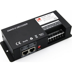 ΜΗΧΑΝΙΣΜΟΣ DMX512 ΓΙΑ LED RGB 12VDC/288W 24VDC/576W 24A