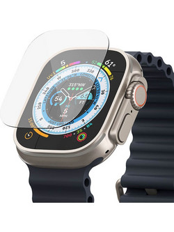 Ringke Προστασία Οθόνης Tempered Glass για Apple Watch Ultra 1 / 2 49mm, 4τμχ - Διάφανο