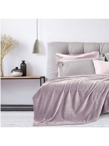 ΚΟ.ROMBUS LILAC 160X220 ΣΕΤ 2 ΤΜΧ