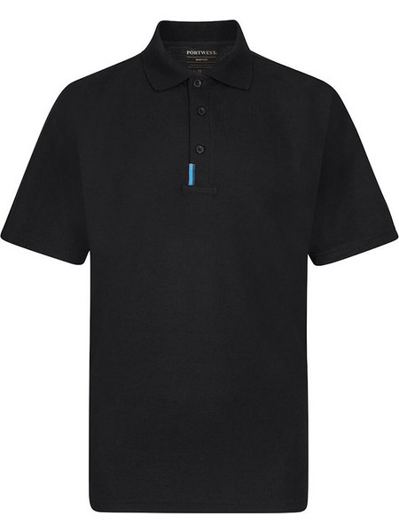 Portwest Πόλο Εργασίας - T720 - BLACK