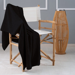 Ξενοδοχειακή Πετσέτα Πισίνας Vat Dyed 600gr 80x200cm Joli Μαύρο
