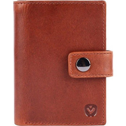 VALENTA CARD WALLET LEATHER LUXE COGNAC 588584