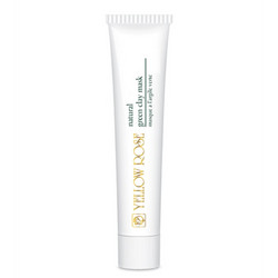 Yellow Rose Natural Green Clay Κρεμώδης Μάσκα Προσώπου με Άργιλο 50ml