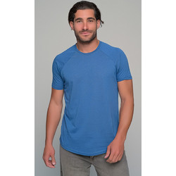 T-SHIRT PASSAGI - ΜΠΛΕ