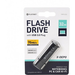 Platinet X-Depo 32GB USB 3.2 Gen 1
