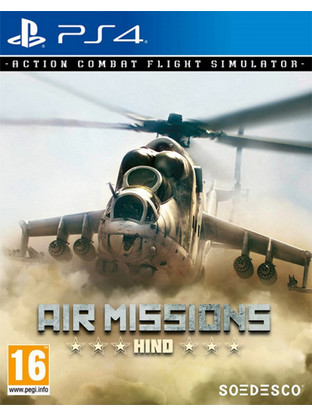 Air Missions Hind PS4