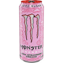 MONSTER STRAWBERRY DREAMS 500ml