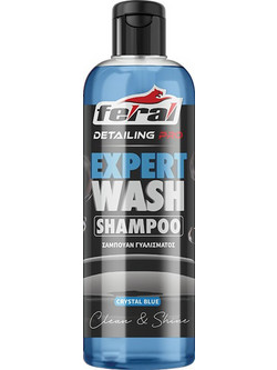 Σαμπουάν Γυαλίσματος Αυτοκινήτου Crystal Blue Feral Detailing Pro 750ml 1 Τεμάχιο