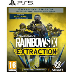 Tom Clancy's Rainbow Six Extraction Guardian Edition PS5