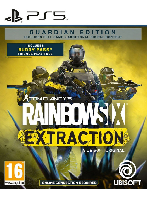 Tom Clancy's Rainbow Six Extraction Guardian Edition PS5