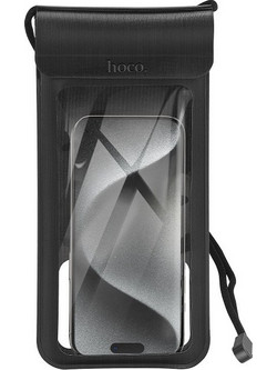 Hoco HX53 Treasure Αδιάβροχη Δερμάτινη Θήκη Κινητού έως 7.2''