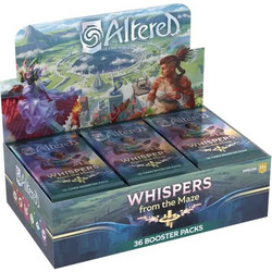 Altered TCG - Whispers from the Maze Booster Box (36 Packs)