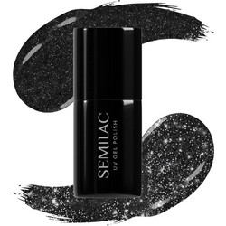 Semilac UV Hybrid 394 Sparkling Midnight Date Ημιμόνιμο Βερνίκι Νυχιών 7ml