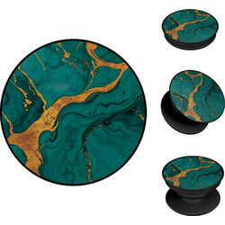 Sonique Marble Series Pop Socket Green