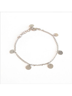 Farma Bijoux Βραχιόλι Ασημί BEB107