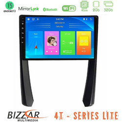 Bizzar U-LVB-PC2268 Ηχοσύστημα Αυτοκινήτου με Οθόνη Αφής & GPS