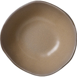 Σαλατιέρα Stoneware Roots Taupe Dusty Beige 20εκ. Νo. 8537 - ID Fine