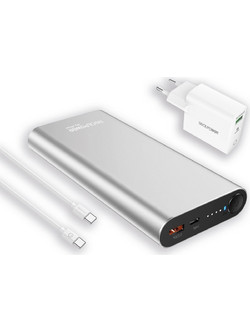 RealPower PB-20000PD Pro Silver 20000mAh
