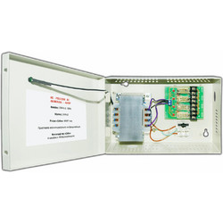 AC-PSU 2266 Τροφοδοτικό-κατανεμητής για C.C.T.V. κάμερες 24V AC 4A 4 καναλιών (1.2.7) AMARAD