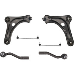 Σετ Εμπρόσθιου Συστήματος Master-Sport για Peugeot 1007 2005-2012.Περιλαμβάνει 2 ψαλίδια/2 ζαμφόρ /2 ακρόμπαρα