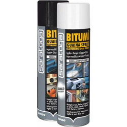 ΣΠΡΕΥ ΜΟΝΩΤΙΚΟ BITUMI SARATOGA 500ML ΜΑΥΡΟ