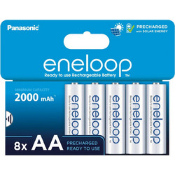 Panasonic Eneloop AA 2000mAh 8τμχ