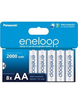 Panasonic Eneloop AA 2000mAh 8τμχ