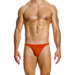 Modus Vivendi Ανδρικό Low Cut Slip Curved 21313 Orange