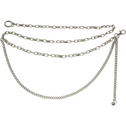 Ghetto Belt Chain Titanium Steel For Women