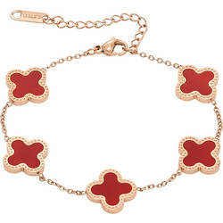 Ghetto Lady Bracelet Red