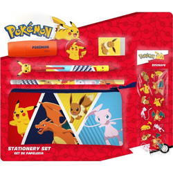 Pokemon stationary set