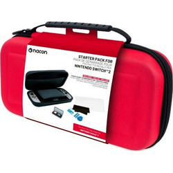 Nacon Θήκη Προστασίας για Switch 2 Red
