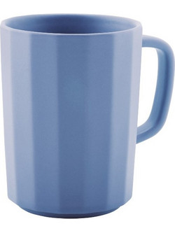 Κούπα Stoneware Jumbo 400 ml Pedrini 03GD327.BL (Dusty Blue)
