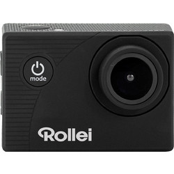 Rollei 372 Action Camera HD με WiFi και Οθόνη 2" Μαύρη