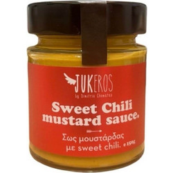 Σως μουστάρδας με sweet chili Jukeros 150g
