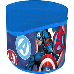 Ξύστρα Βαρελάκι Avengers Διακάκης Blue 000506129