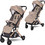 Lorelli Myla Καρότσι Μωρού Μπαστούνι Pearl Beige
