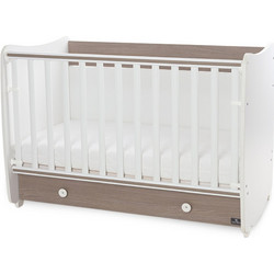 Lorelli Dream New Πολυμορφική Κούνια για Στρώμα 70x140cm White Coffee