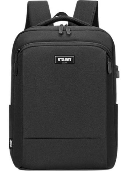 Τσάντα Street Elite Black για laptop 157531395