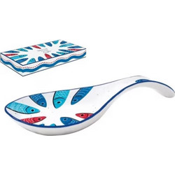 Sardines Βαση Για Κουταλα 26x12cm Πορσελανη