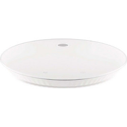 Alessi Plisse Ψηφιακή Ζυγαριά Κουζίνας Λευκή 1gr/15kg