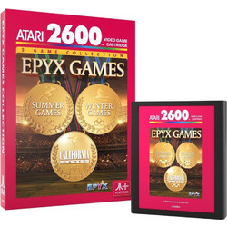Atari 2600+ Epyx Games NEW