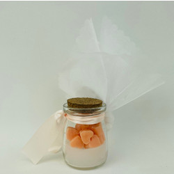 Αμυμώνη Μπομπονιέρα γάμου ή βάπτισης wax melts