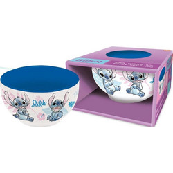 Μπωλ κεραμικό STITCH Watercolor Blue Ceramic Bowl in Gift Box 600ml 56096395