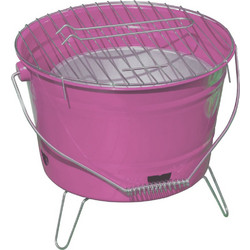Mini Φορητή Ψησταριά-Bucket Κάρβουνου Δ28x23cm