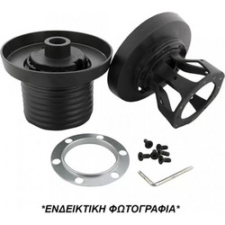 ΚΩΝΟΣ ΤΙΜΟΝΙΟΥ ΓΙΑ BMW ΣΕΙΡΑ 3 E46 19982006 ΜΕ ΑΕΡΟΣΑΚΟ LUISI ΚΩΝ.MAP1507/LU