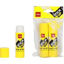 DELI ΚΟΛΛΑ STICK PVP BLISTER 2 ΤΕΜΑΧΙΑ 15gr STICK UP (Το προιόν πωλείται σε μεμονωμένα τεμάχια του ενός)