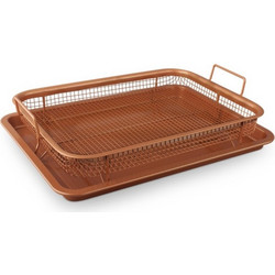 Blaumann BL-3170 Le Chef Line Ορθογώνιο Ταψί με Σχάρα 32.5x24x2cm